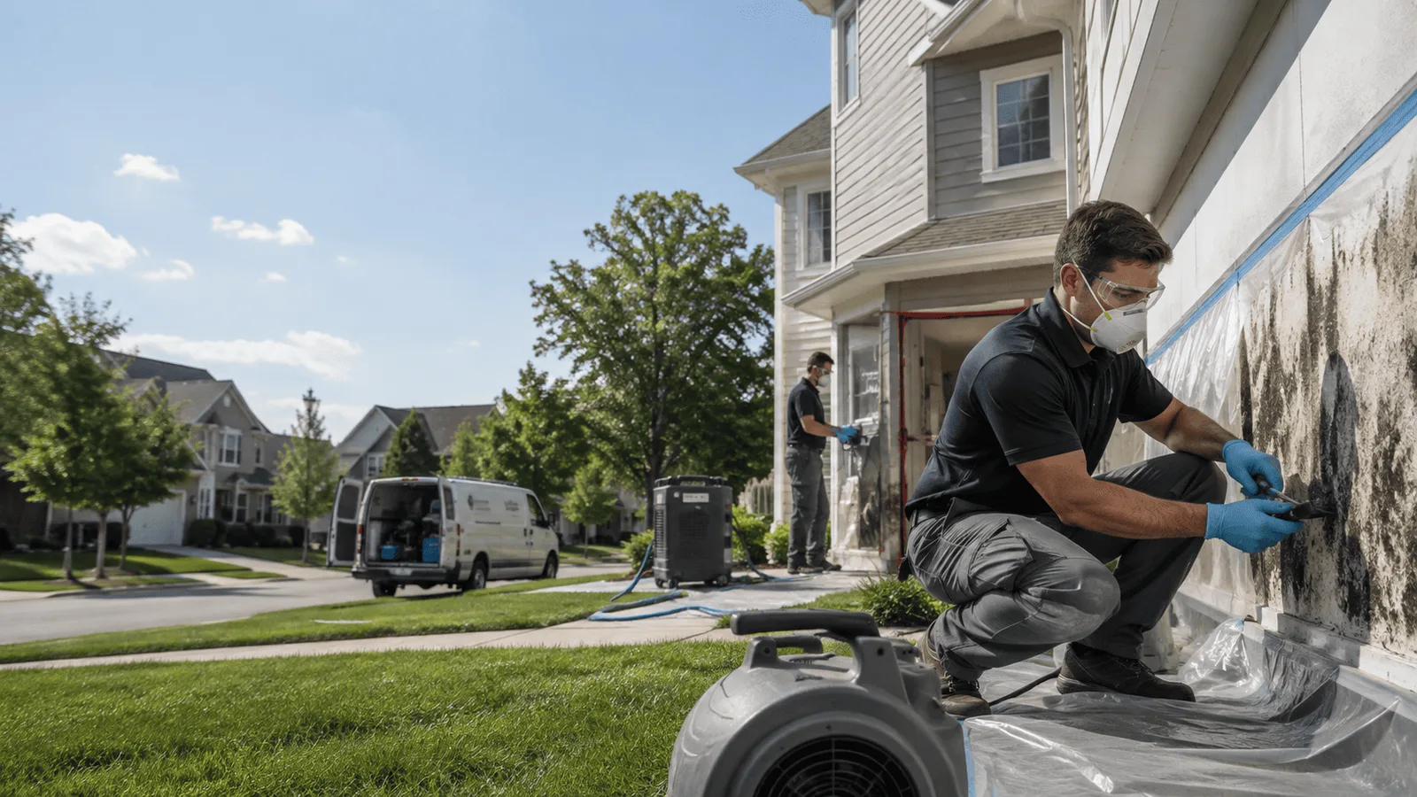 Mold Inspection company in Jonas Ridge, NC